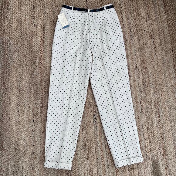 Vintage 80s new old stock Happy Legs wool slacks - Picture 3 of 5